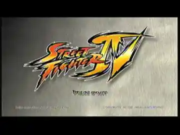 Street Fighter 4 (USA) screen shot game playing